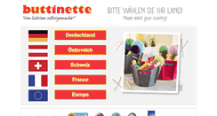 Desktop Screenshot of buttinette.com